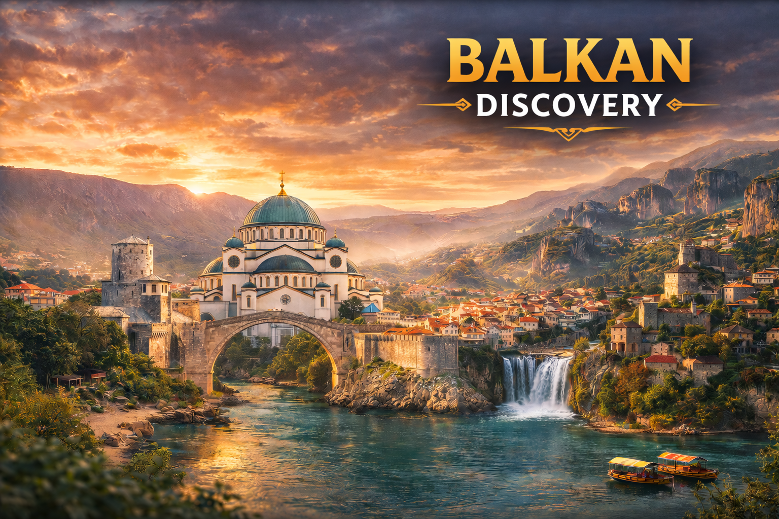 12-tägige Balkanentdeckung – Von Nordmazedonien nach Kroatien