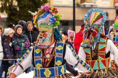 Festive Rhythms: Celebrating Balkan Culture