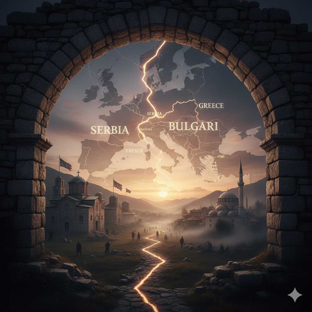 What is Balkanization? An Expert Explains the Term and Its Origins